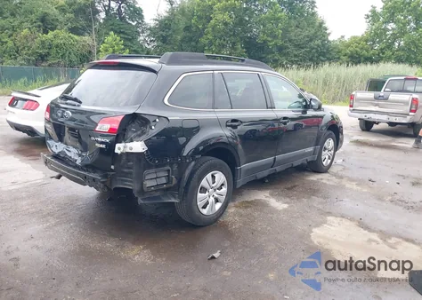 2014 Subaru Outback 2.5I z USA, uszkodzony, nr VIN 4S4BRBAC4E1204459